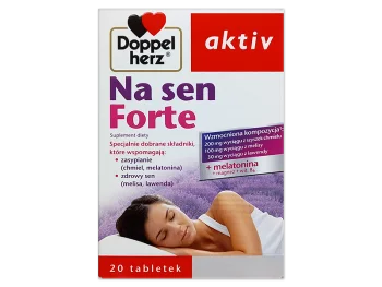 Zdjęcie produktu Doppelherz Aktiv Na sen Forte, tabletki