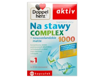 Zdjęcie produktu Doppelherz aktiv Na stawy COMPLEX, kapsułki