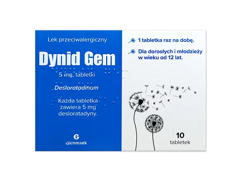 Zdjęcie Dynid Gem, tabletki, 5 mg