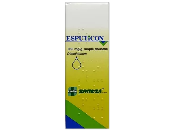 Zdjęcie produktu Esputicon, krople doustne, 980 mg/g