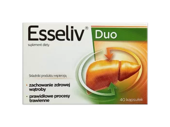 Zdjęcie produktu Esseliv duo, kapsułki