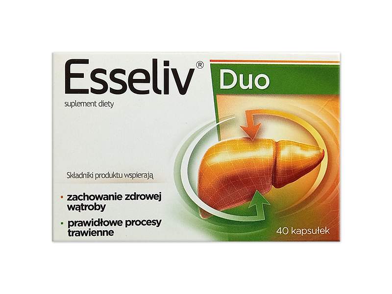 Esseliv duo, kapsułki