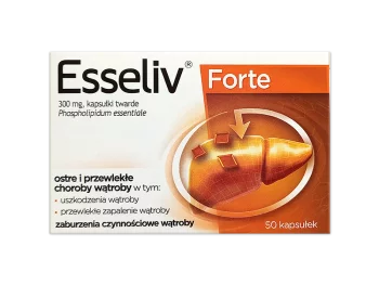 Zdjęcie produktu Esseliv forte, kapsułki, 300 mg