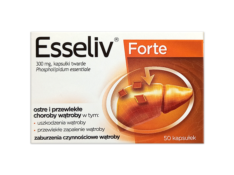 Esseliv forte, kapsułki, 300 mg