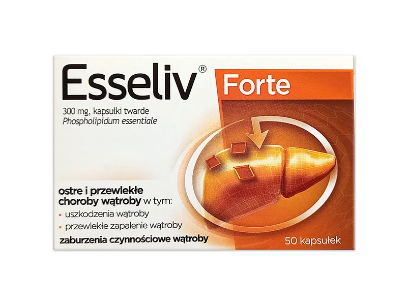 Zdjęcie Esseliv forte, kapsułki, 300 mg