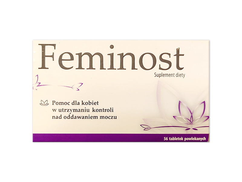 Feminost, tabletki powlekane