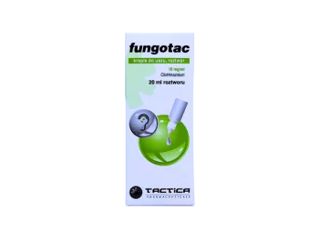 Zdjęcie produktu Fungotac, krople do uszu, 10 mg/ml