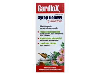 Zdjęcie produktu Gardlox 7, syrop