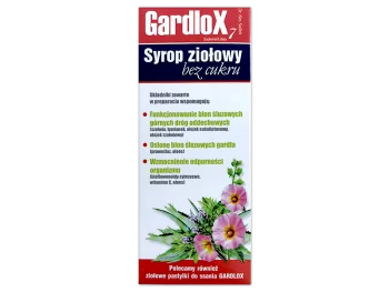 Zdjęcie produktu Gardlox 7, syrop bez cukru