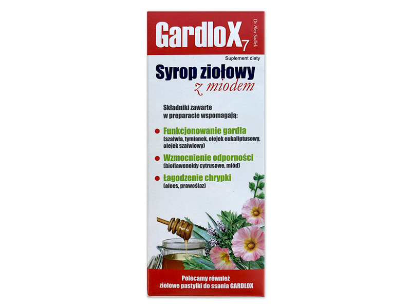 Gardlox 7, syrop