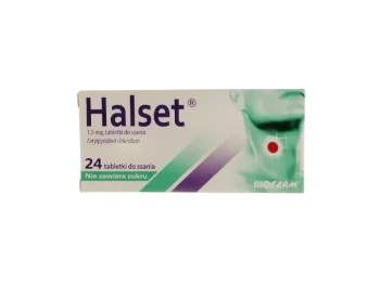 Zdjęcie produktu Halset, tabletki do ssania, 1,5 mg