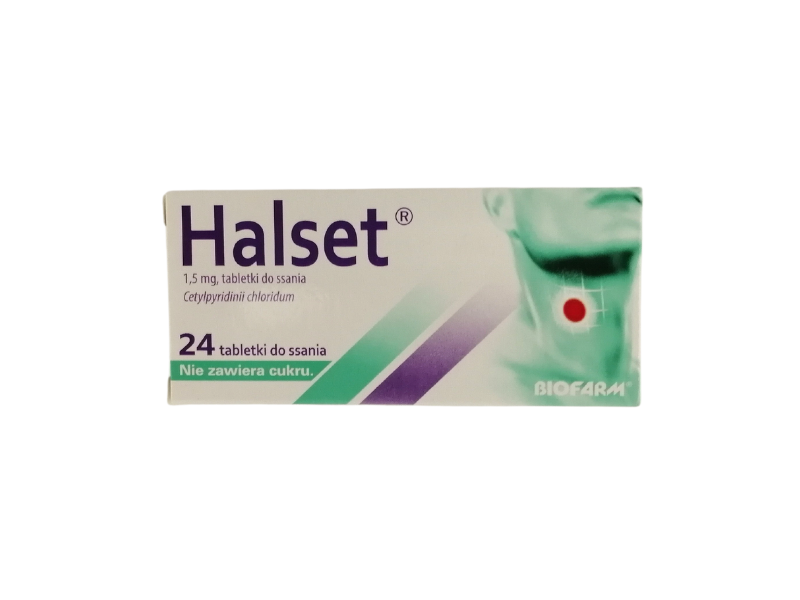 Halset, tabletki do ssania, 1,5 mg