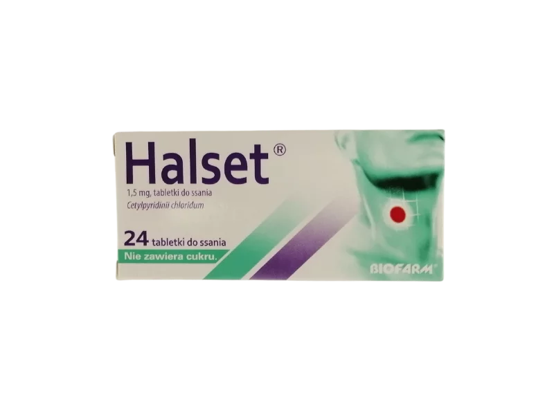 Zdjęcie Halset, tabletki do ssania, 1,5 mg