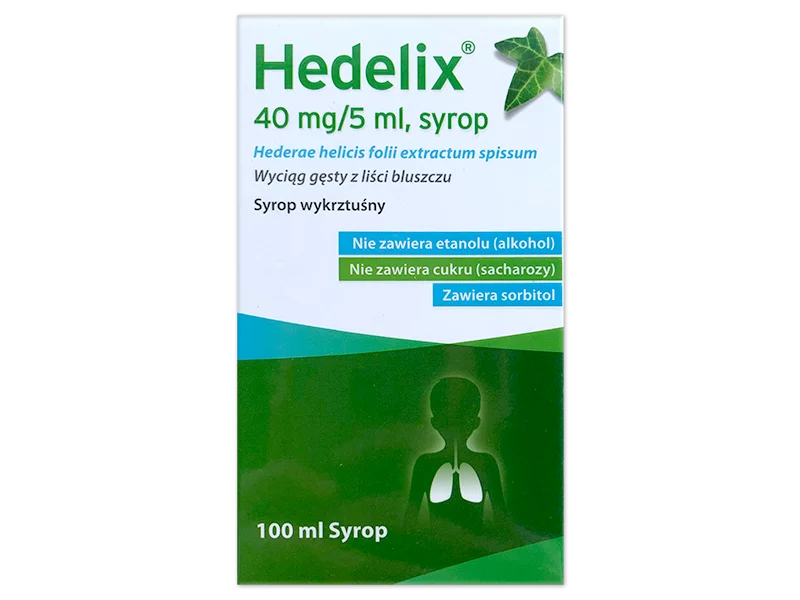 Zdjęcie Hedelix, syrop, 40 mg/5 ml