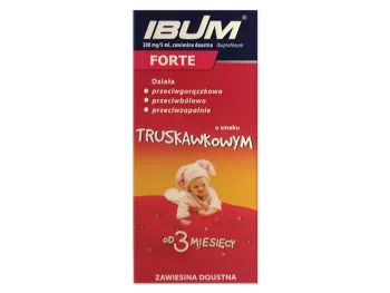 Zdjęcie produktu Ibum Forte, zawiesina doustna, 200 mg/5 ml