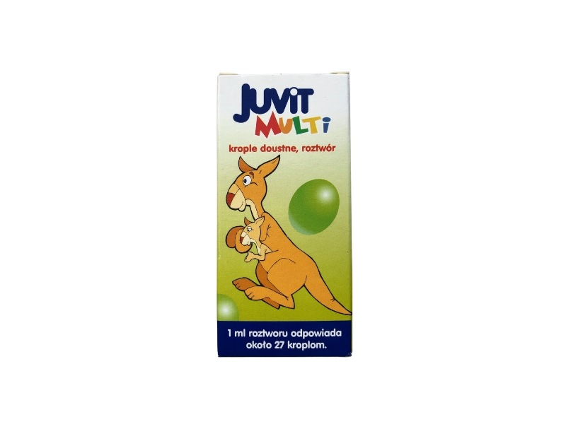 Juvit Multi, krople doustne