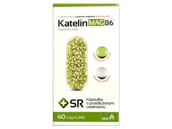 Zdjęcie produktu Katelin Mag B6, kapsułki