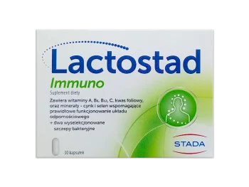 Zdjęcie produktu Lactostad Immuno, kapsułki