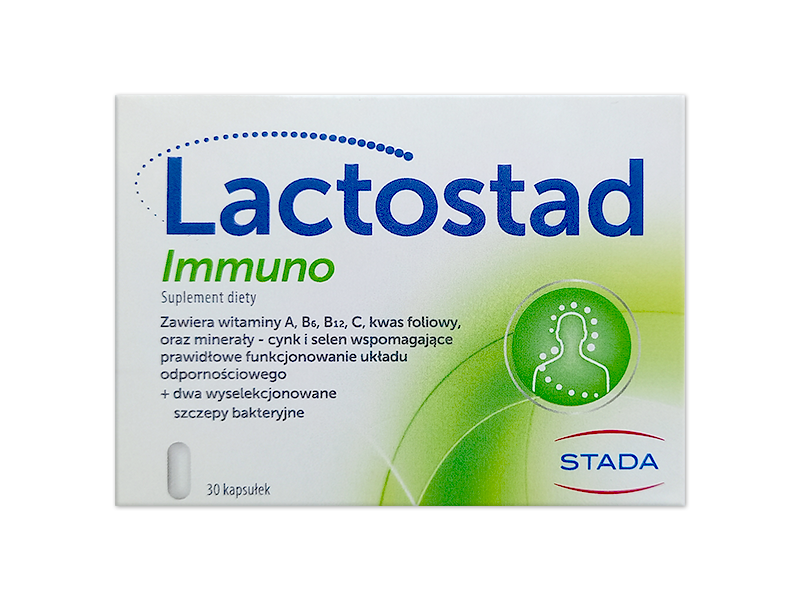 Lactostad Immuno, kapsułki