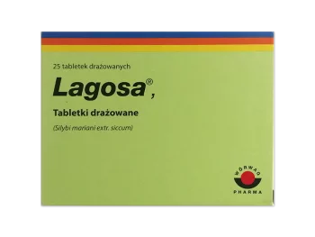 Zdjęcie produktu Lagosa, tabletki, 150 mg