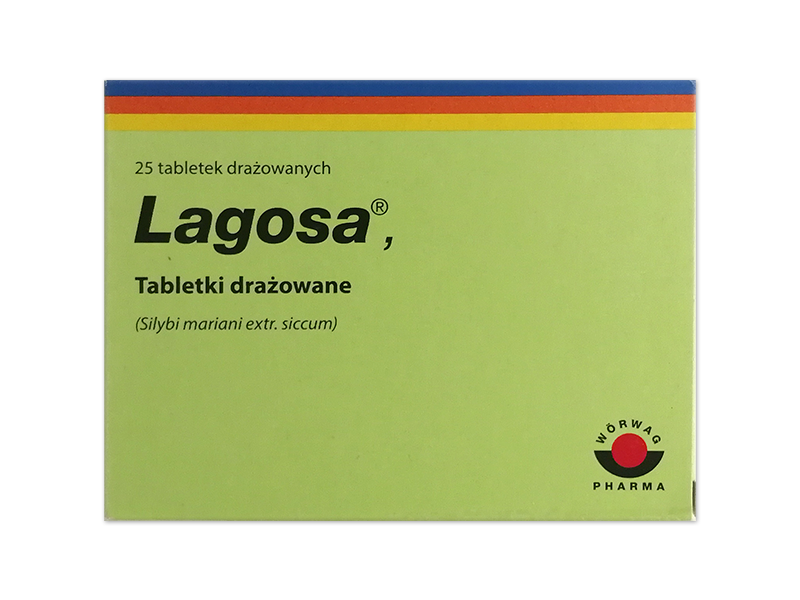 Lagosa, tabletki, 150 mg