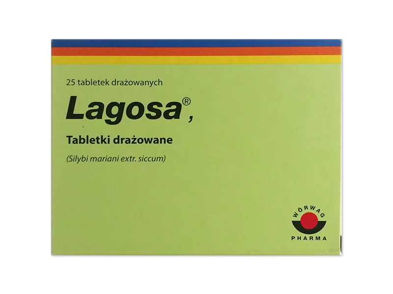 Zdjęcie Lagosa, tabletki, 150 mg