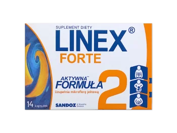 Zdjęcie produktu Linex Forte, kapsułki