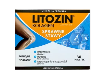 Zdjęcie produktu Litozin Kolagen, tabletki