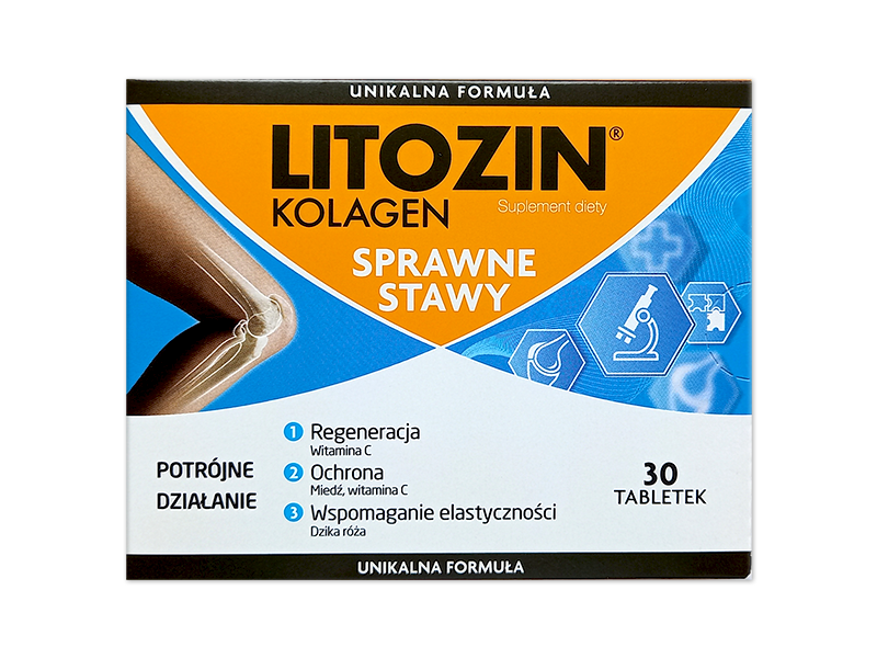 Litozin Kolagen, tabletki