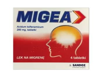 Zdjęcie produktu Migea, tabletki, 200 mg