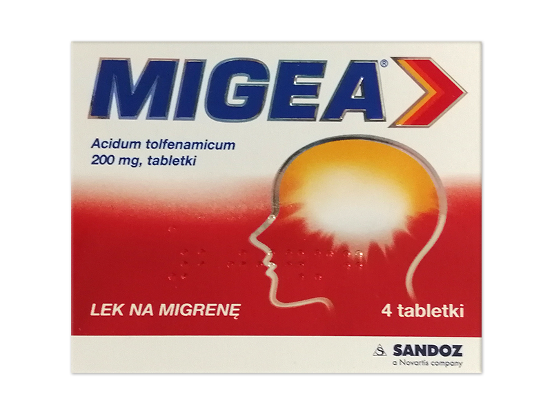 Migea, tabletki, 200 mg