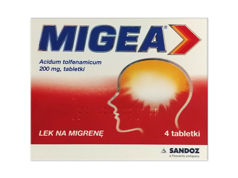 Zdjęcie Migea, tabletki, 200 mg