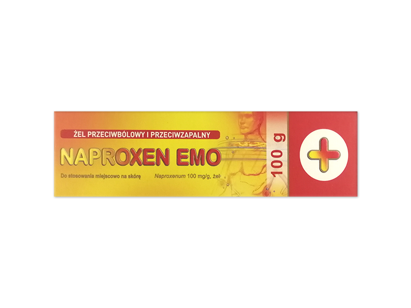 Naproxen Emo, żel, 100 mg/g