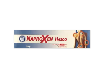 Zdjęcie produktu Naproxen Hasco, żel, 100 mg/g