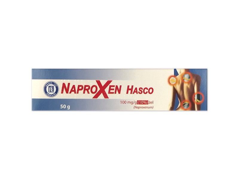 Naproxen Hasco, żel, 100 mg/g