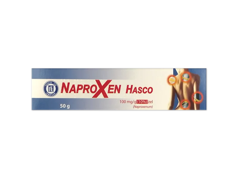 Zdjęcie Naproxen Hasco, żel, 100 mg/g