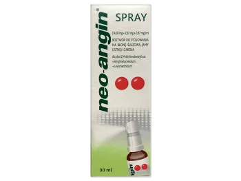 Zdjęcie produktu Neo-Angin Spray, aerozol do jamy ustnej