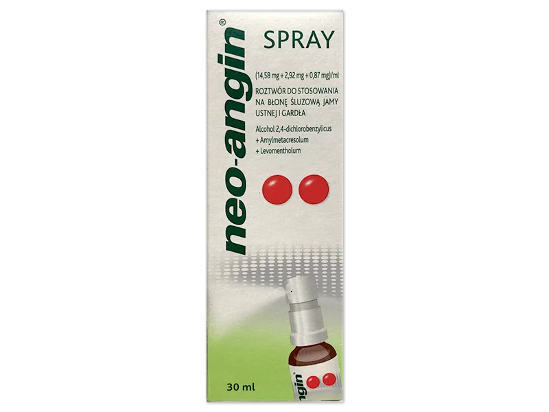 Zdjęcie Neo-Angin Spray, aerozol do jamy ustnej