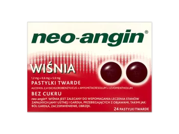 Zdjęcie produktu Neo-Angin wiśnia, pastylki twarde