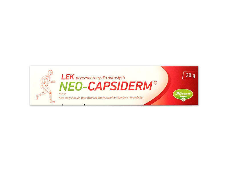 Zdjęcie Neo-Capsiderm, maść