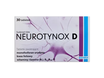 Zdjęcie produktu Neurotynox D, tabletki