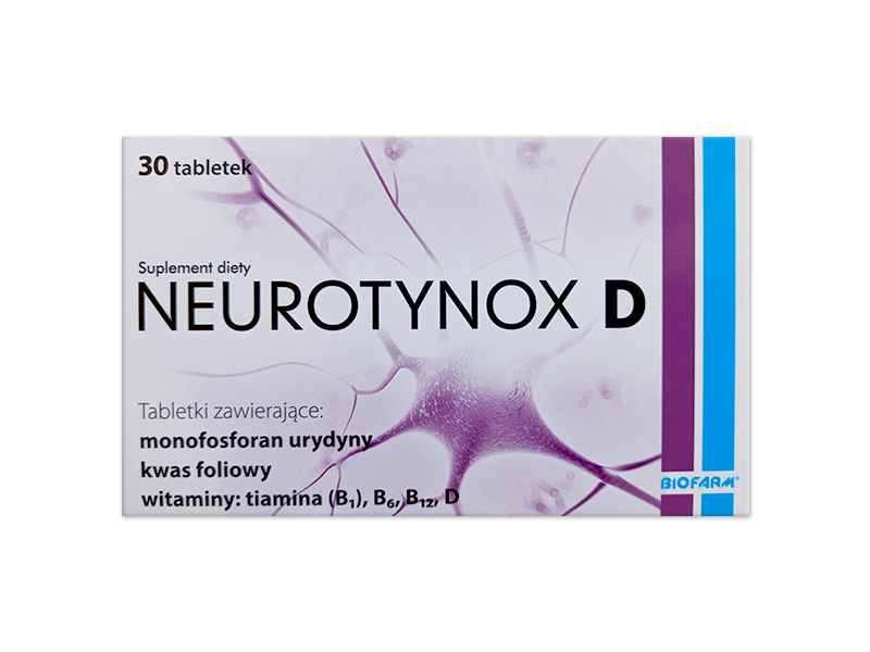 Neurotynox D, tabletki