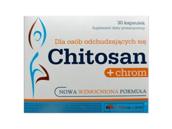 Zdjęcie produktu Olimp Chitosan+chrom, kapsułki