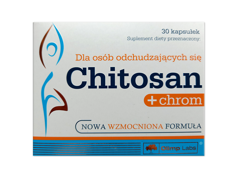 Olimp Chitosan+chrom, kapsułki