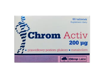 Zdjęcie produktu Olimp Chrom Activ, tabletki, 200 µg