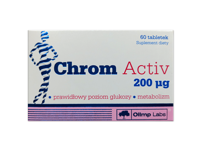 Olimp Chrom Activ, tabletki, 200 µg