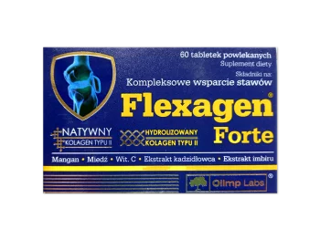 Zdjęcie produktu Olimp Flexagen Forte, tabletki powlekane