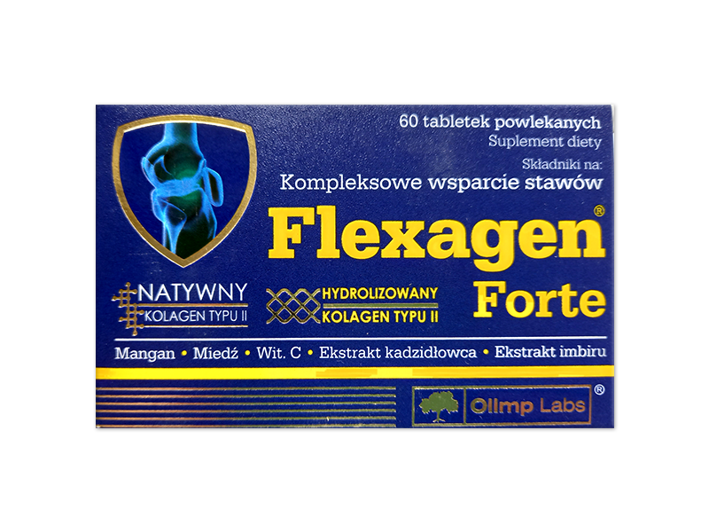 Olimp Flexagen Forte, tabletki powlekane