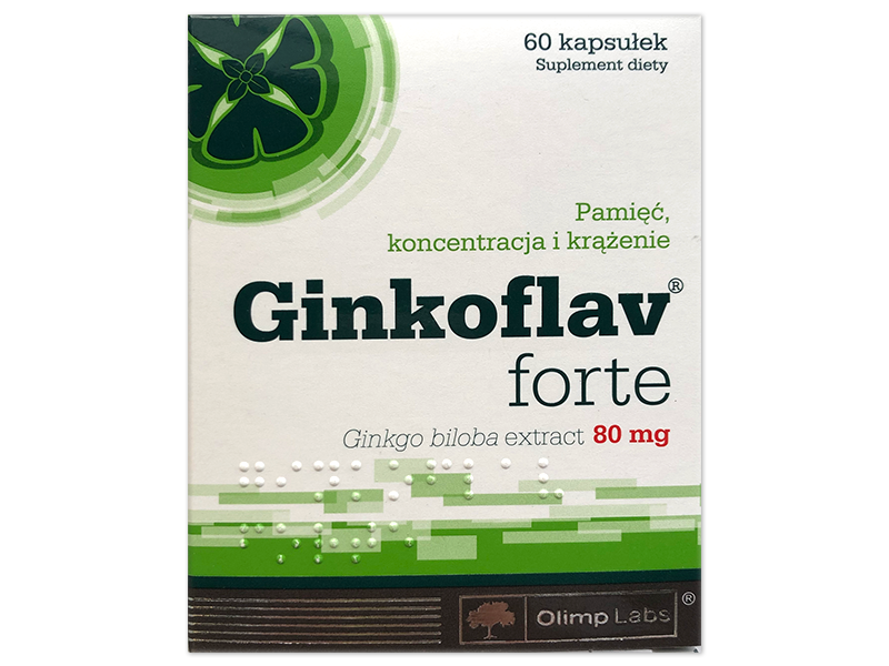 Olimp Ginkoflav Forte, kapsułki, 80mg