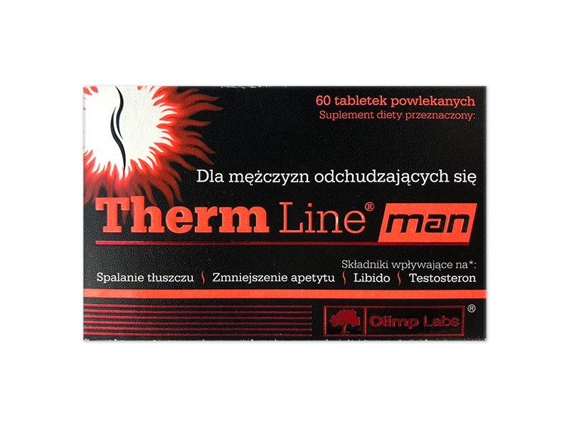 Olimp Therm Line Man, tabletki